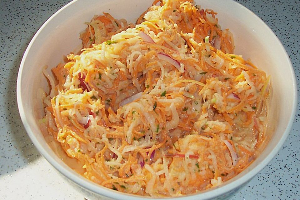 Kohlrabisalat Kohlrabisalat