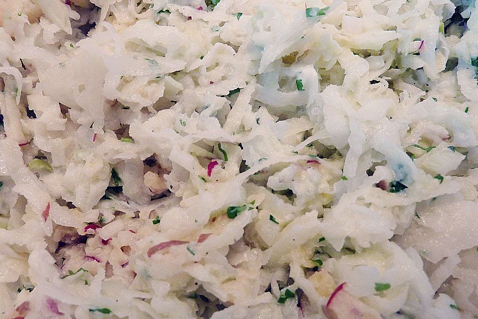 Kohlrabisalat Kohlrabisalat