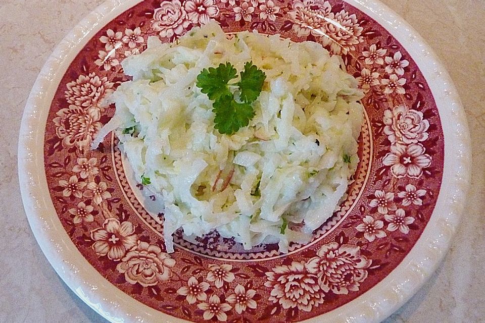 Kohlrabisalat Kohlrabisalat