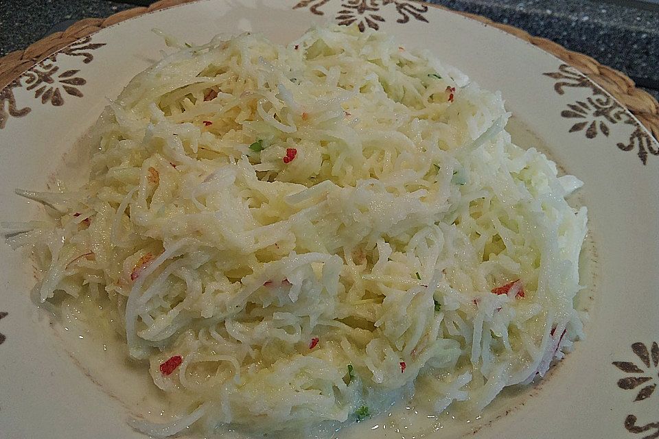 Kohlrabisalat Kohlrabisalat
