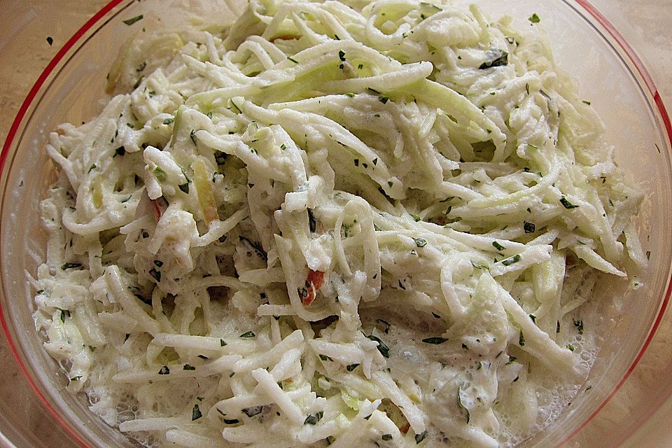 Kohlrabisalat Kohlrabisalat
