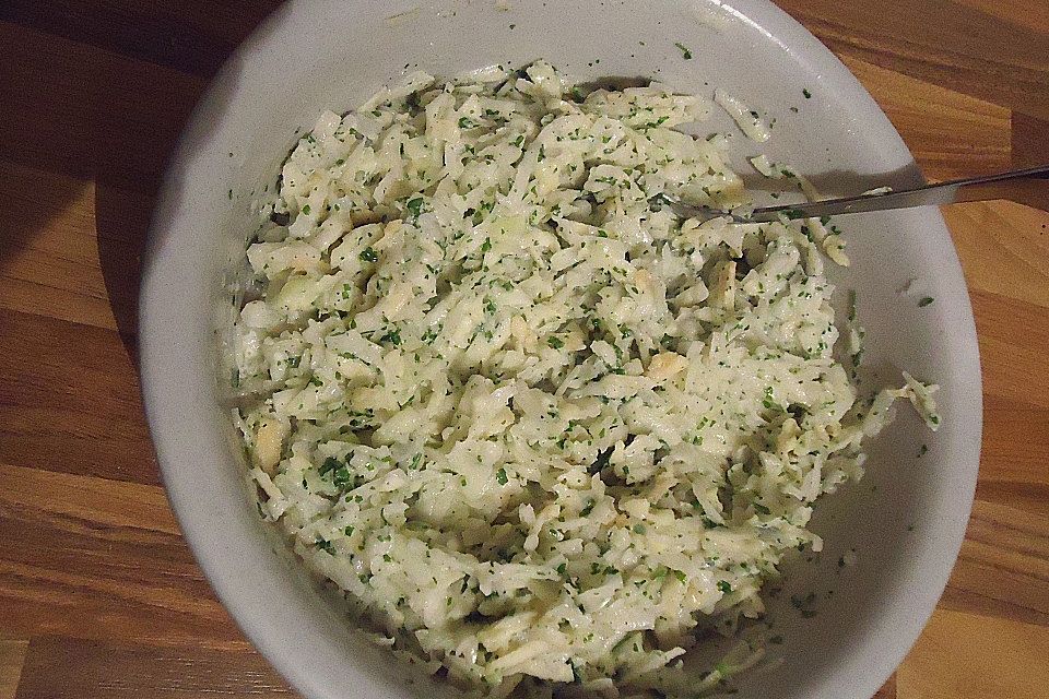 Kohlrabisalat Kohlrabisalat