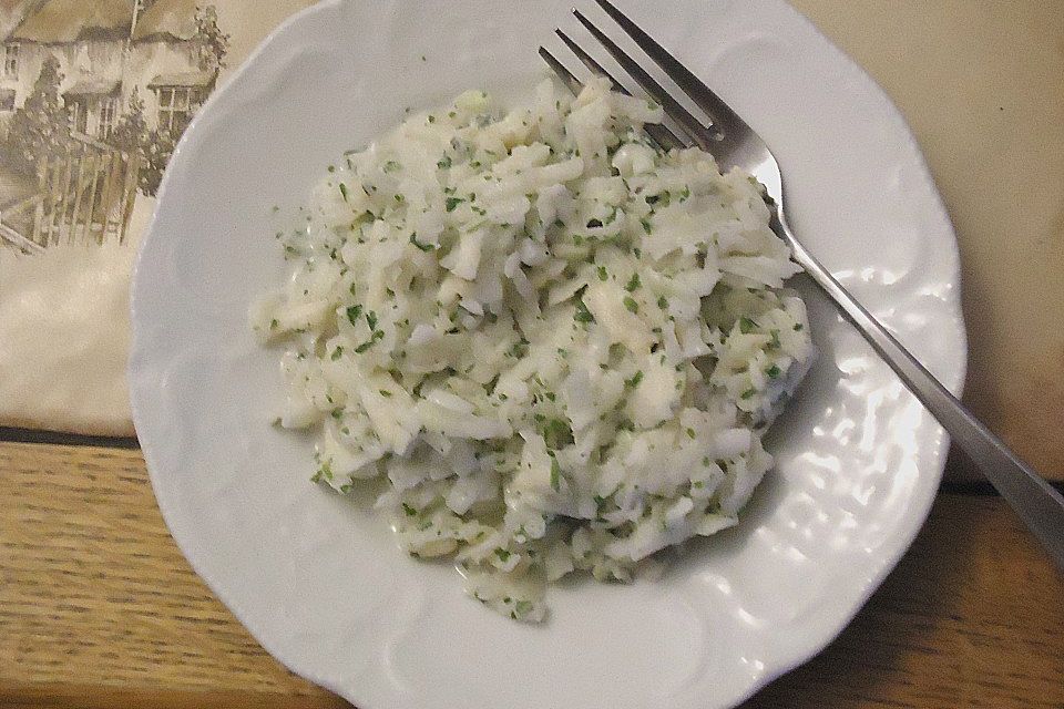 Kohlrabisalat Kohlrabisalat