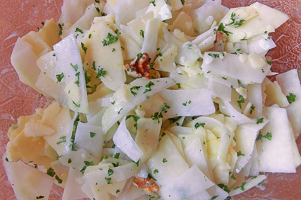 Kohlrabisalat Kohlrabisalat