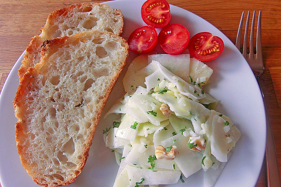 Kohlrabisalat Kohlrabisalat