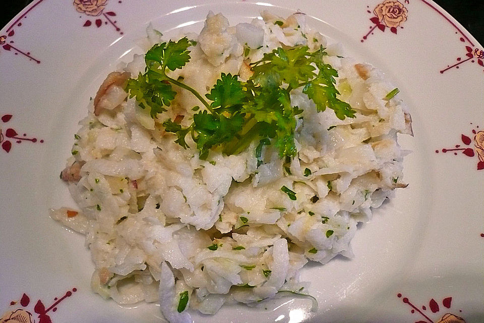 Kohlrabisalat Kohlrabisalat