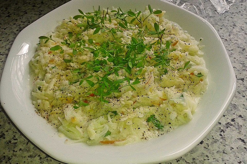 Kohlrabisalat Kohlrabisalat