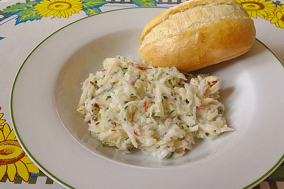 Kohlrabisalat Kohlrabisalat