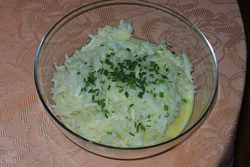 Kohlrabisalat Kohlrabisalat