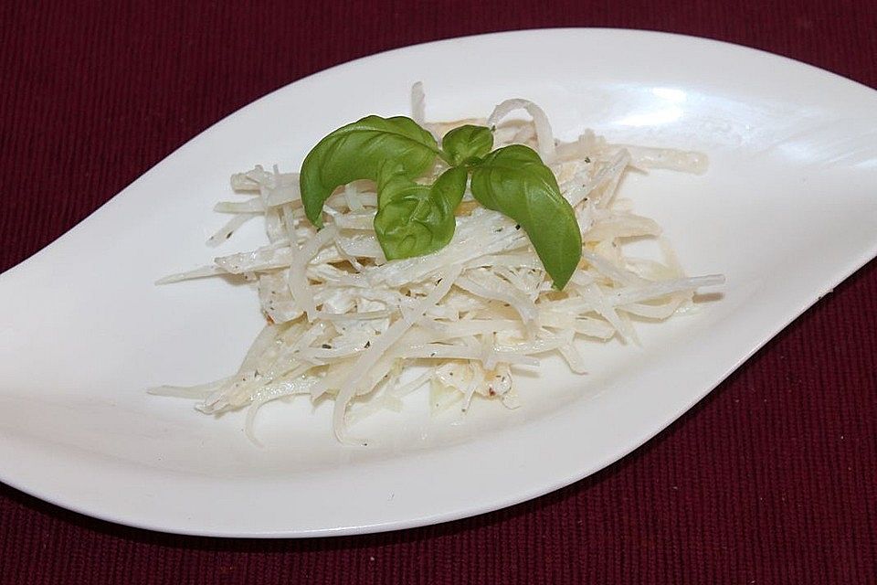 Kohlrabisalat Kohlrabisalat