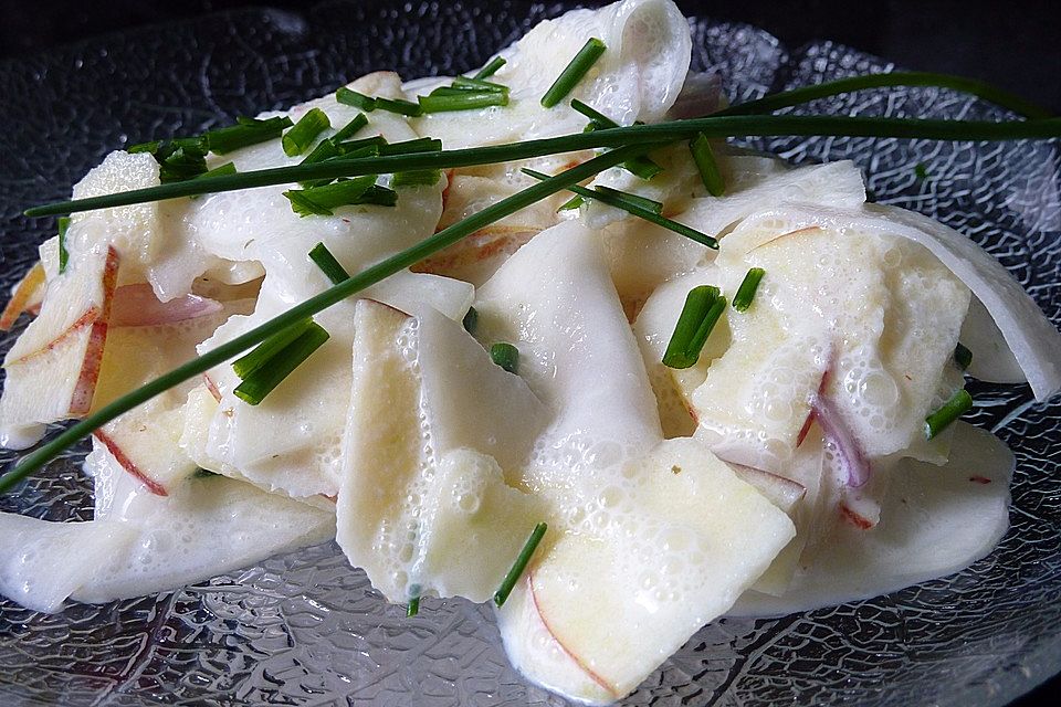 Kohlrabisalat Kohlrabisalat