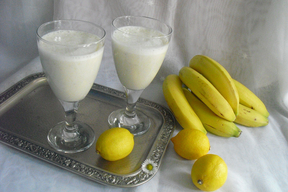 Banane - Vanille - Shake