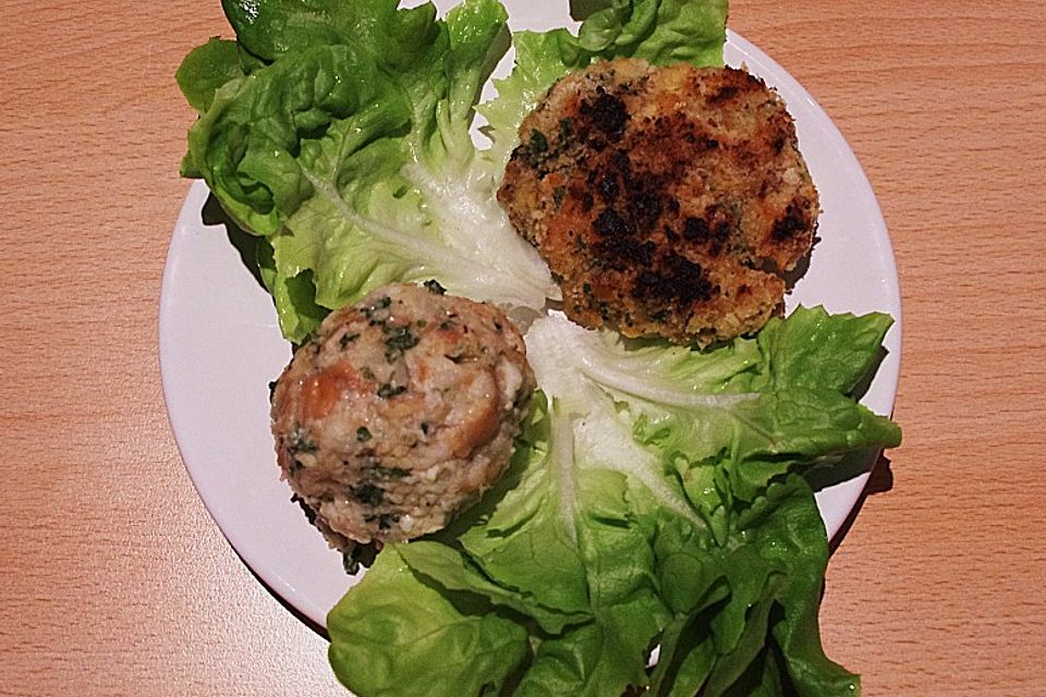 Laugen - Käse - Knödel