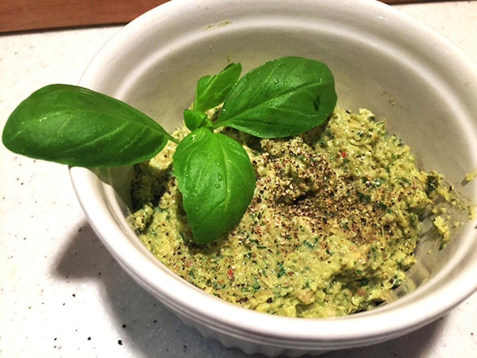 Grüne Olivenpaste von Annelore| Chefkoch