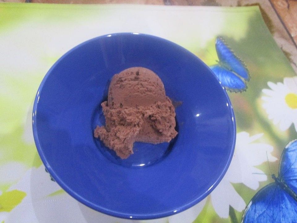 Schokoladeneis von iobrecht| Chefkoch