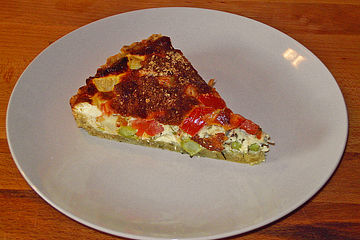 Spargel Tarte Mit Tomaten Chefkoch 