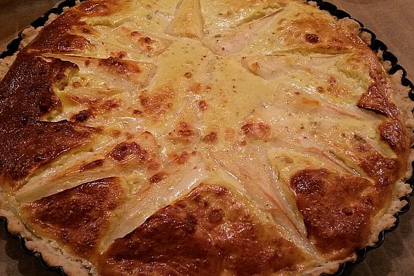 Birnen - Gorgonzola - Quiche von Lexis1 | Chefkoch