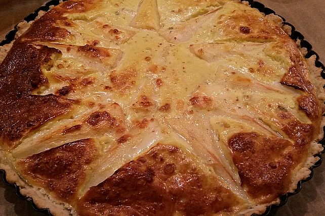 Birnen - Gorgonzola - Quiche von Lexis1| Chefkoch