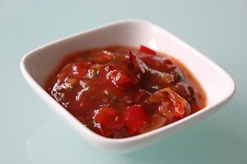 Paprika - Zucchini - Johannisbeer - Chutney