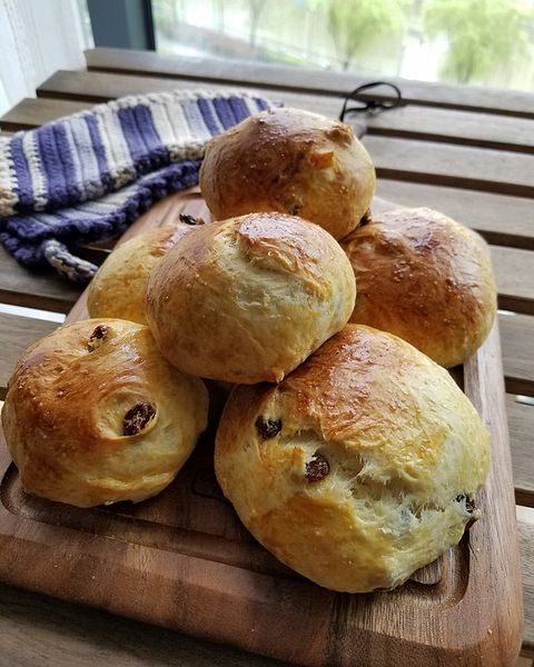 Rosinenbrötchen Rezepte | Chefkoch