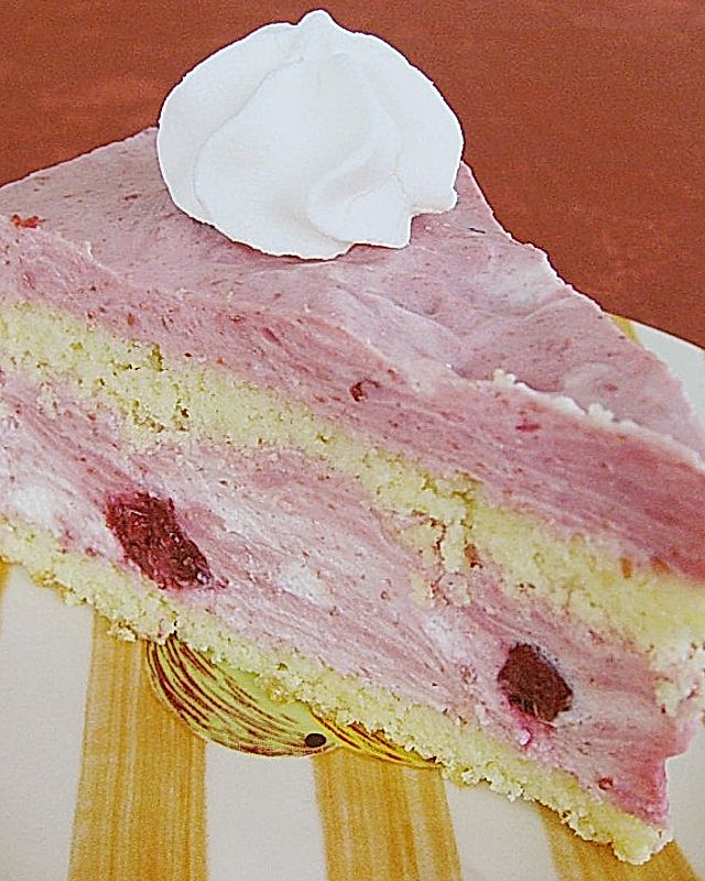 Kirsch - Buttermilch Torte