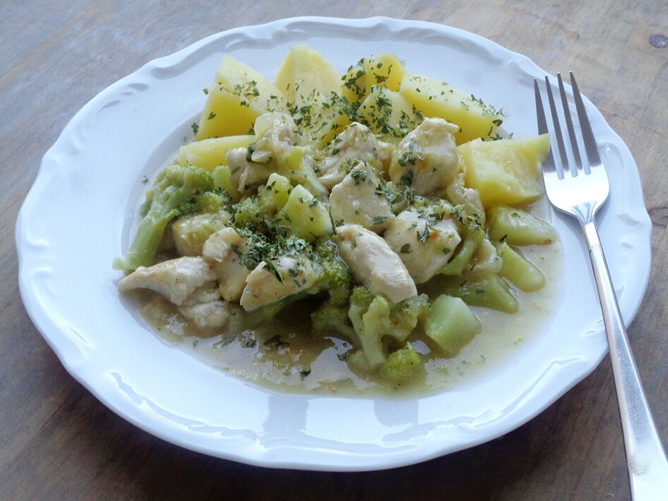 Putengeschnetzeltes mit Brokkoli von Sandybee| Chefkoch