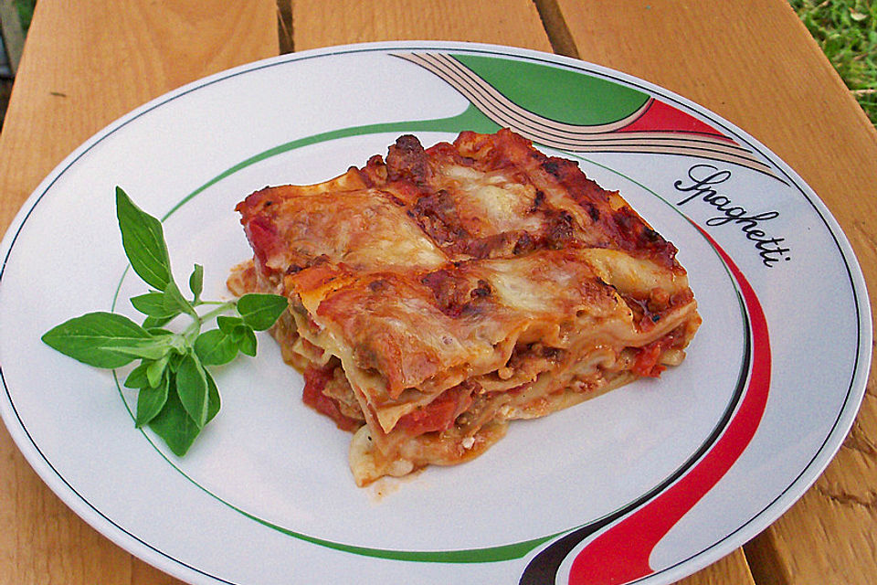 Superleckere Lasagne nach Art meiner Mutter