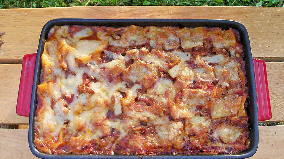 Superleckere Lasagne nach Art meiner Mutter von Amarandel