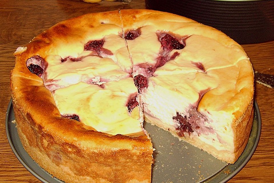 Brombeer - Käsekuchen