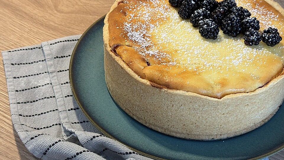 Brombeer - Käsekuchen von carmiL| Chefkoch Brombeer - Käsekuchen von carmiL| Chefkoch