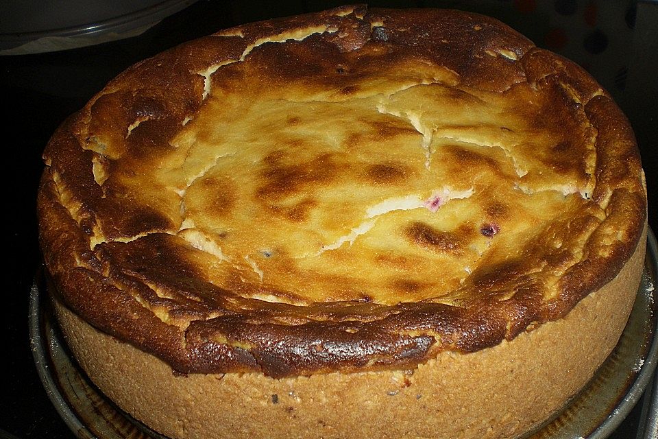 Brombeer - Käsekuchen