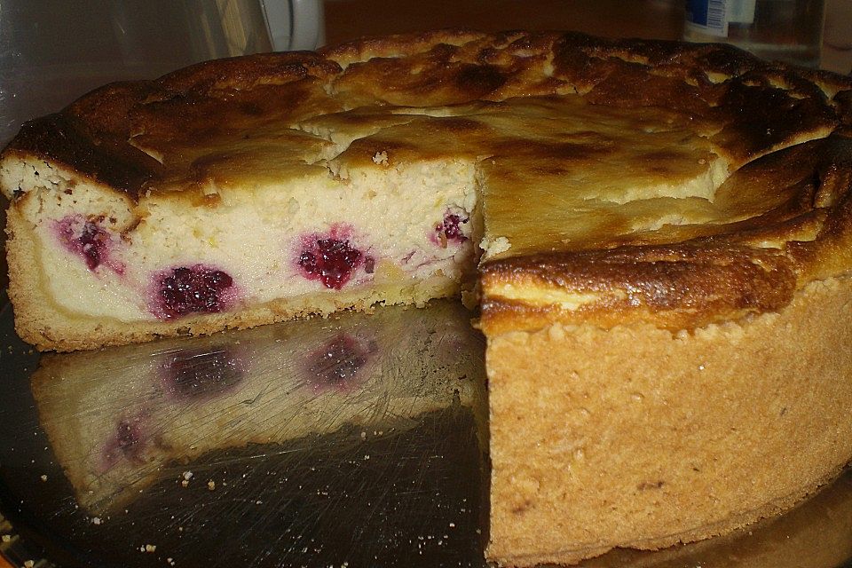 Brombeer - Käsekuchen