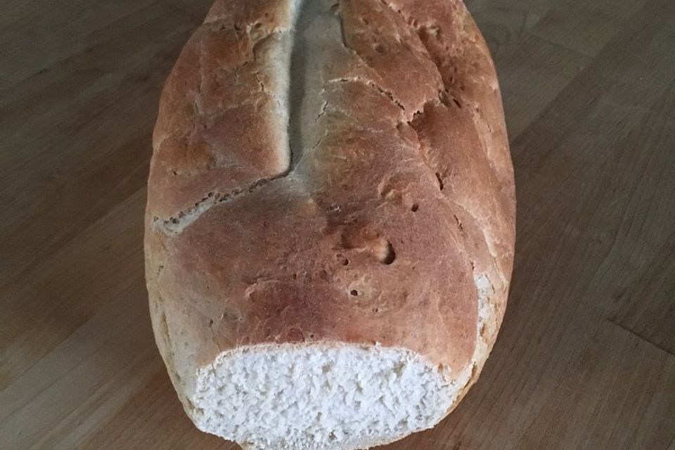 Süßes Joghurtbrot