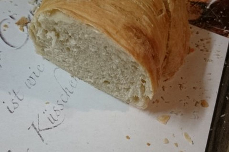 Baguette mit Poolish und kalter Führung