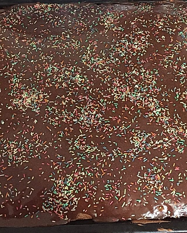 Schokoladen - Buttermilch Kuchen