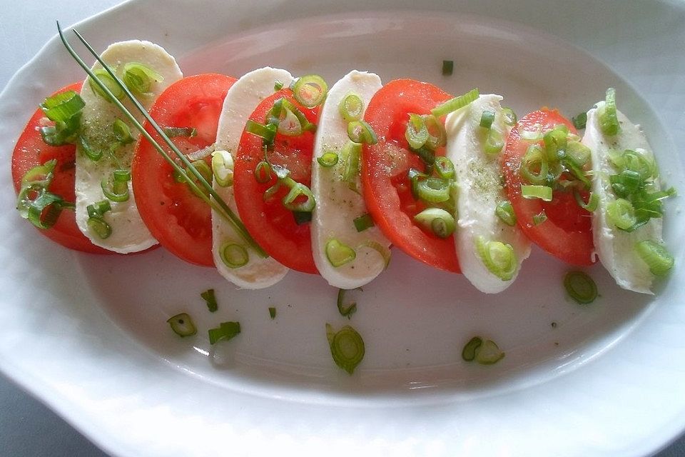 Tomaten - Mozzarella - Salat