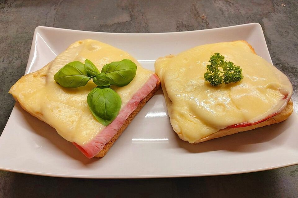 Überbackener Toast mal anders