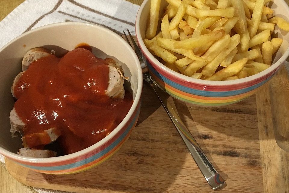 Berliner Currysoße für Currywurst