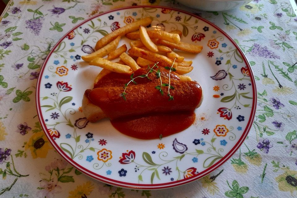 Berliner Currysoße für Currywurst