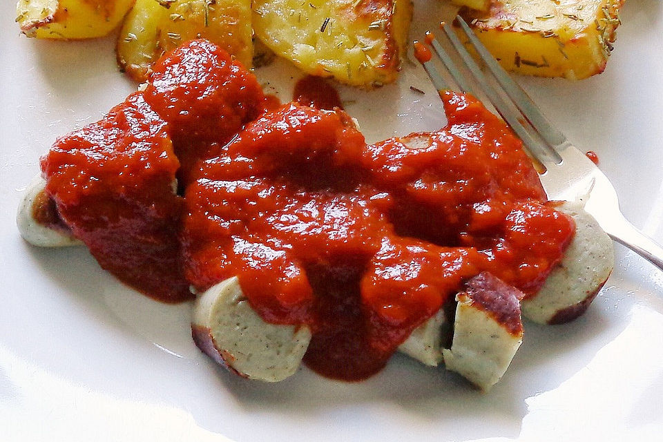 Berliner Currysoße für Currywurst