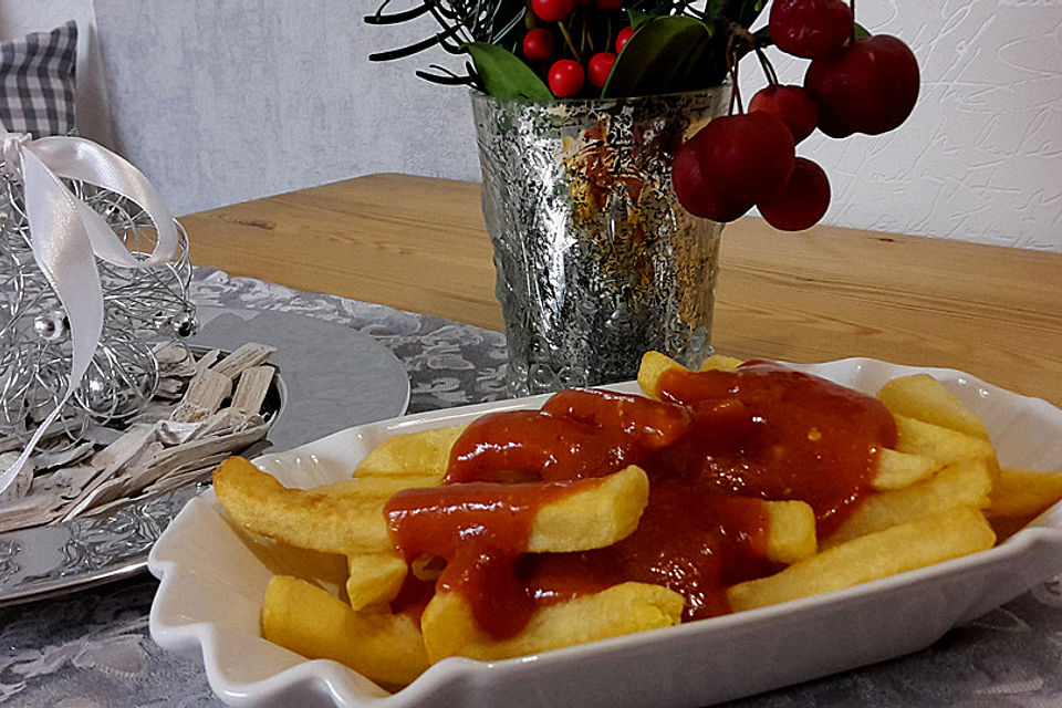 Berliner Currysoße für Currywurst