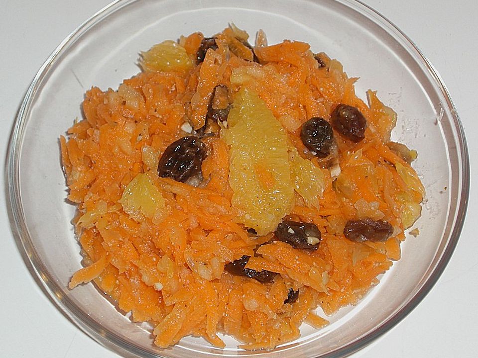 Orangen - Möhren - Salat von strega | Chefkoch