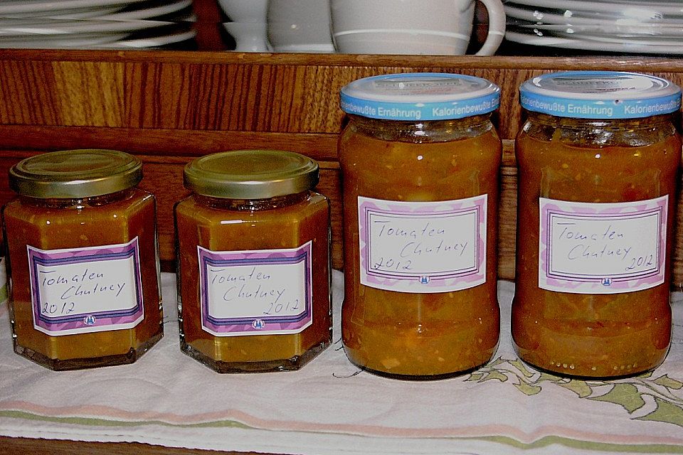 Tomaten - Chutney