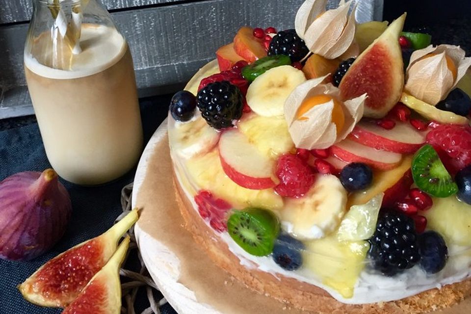 Obstkuchen