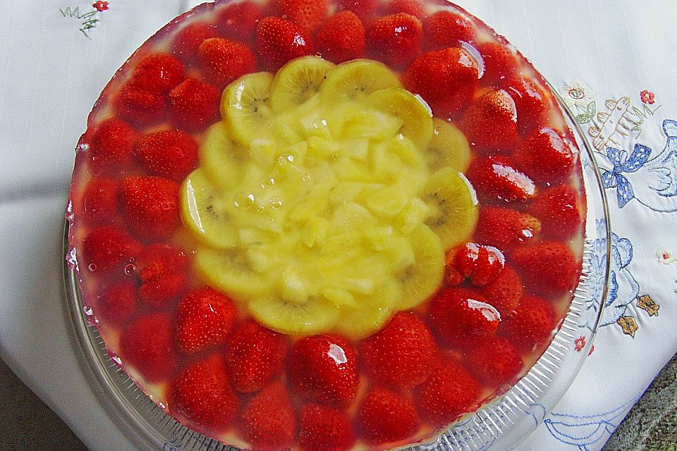 Obstkuchen