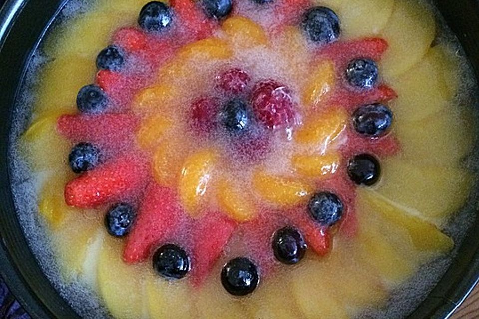 Obstkuchen