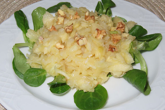 Sellerie - Apfel - Salat von _NS_| Chefkoch