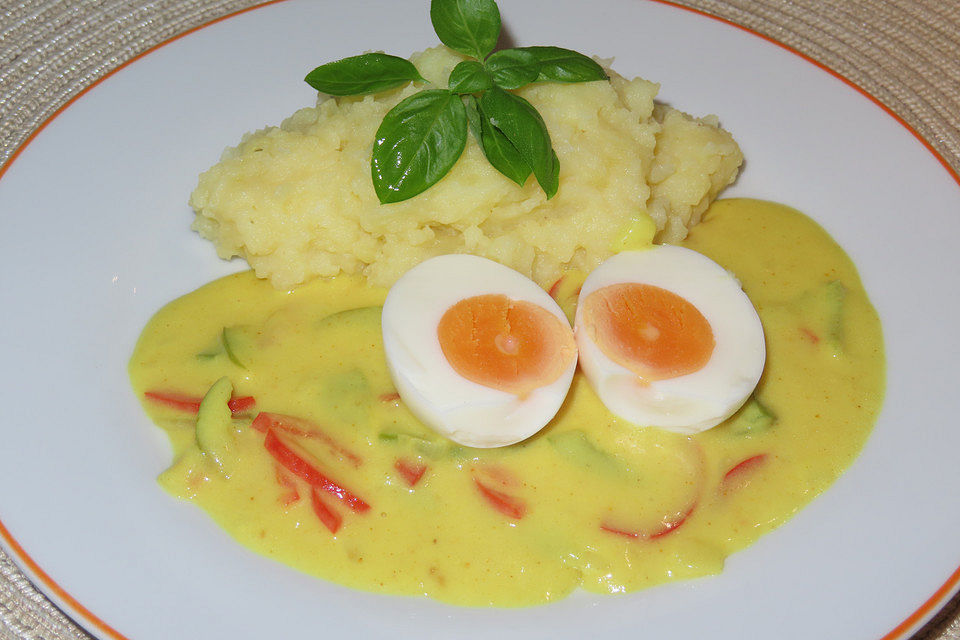 Indische Currysoße