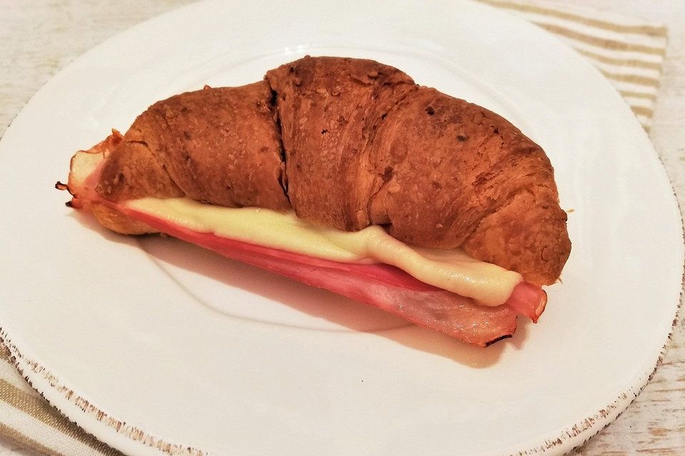 Schinken - Käse - Croissants