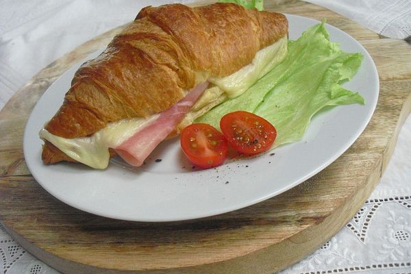 Schinken - Käse - Croissants von MiriOremek | Chefkoch Schinken - Käse - Croissants von MiriOremek | Chefkoch